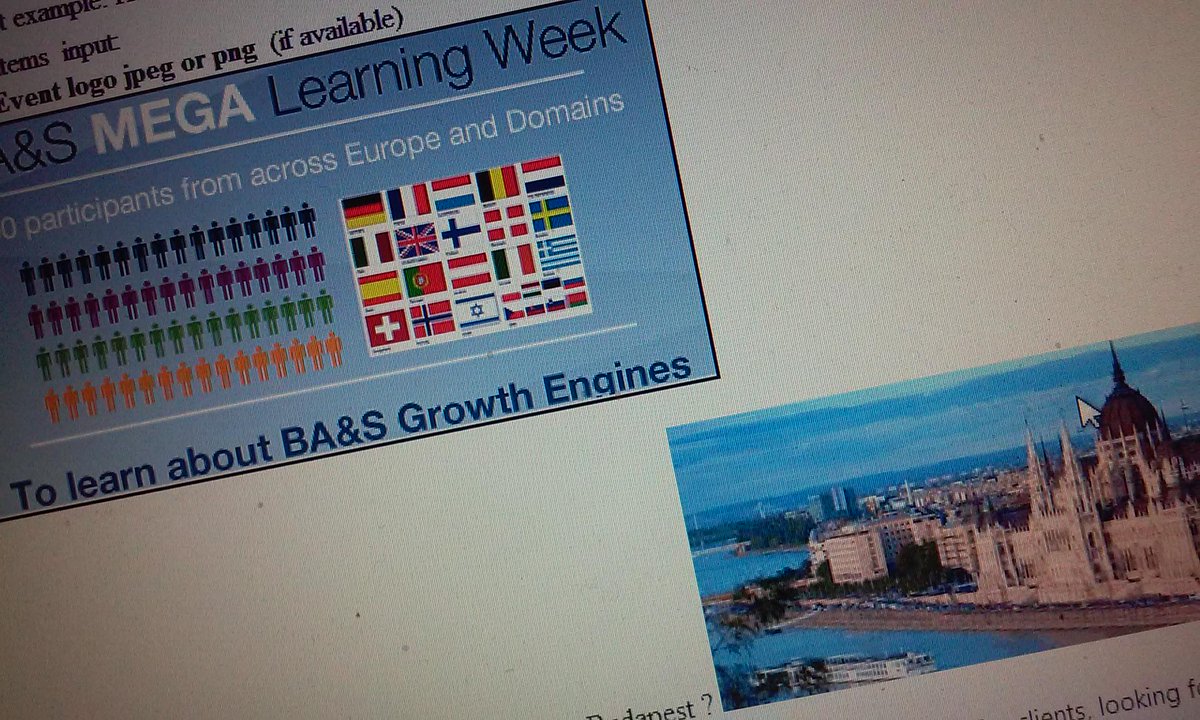 suuntogirl's tweet photo. We are getting ready ... Are you ready? #BASLearningWeek #Analytics #IBM #BigDataAdvice http://t.co/Khf0cNVk85
