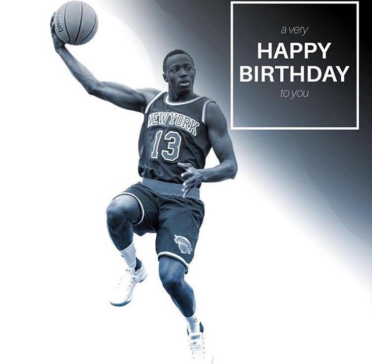 Everyone wish Jerian Grant a happy birthday! ( ) 