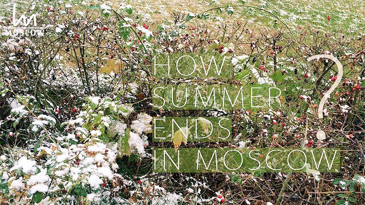 hiMoscowBlog's tweet photo. What #Russians call to an #IndianSummer? Why there is no #autumn in #Moscow? 
http://t.co/eBxUkJegPA http://t.co/xELJ5jam1P
