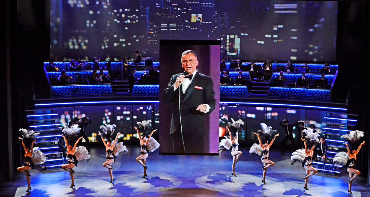 SinatraOnStage's tweet photo. Tonight we give our final performance, what was your favourite moment from #SinatraOnStage? http://t.co/5apYA31D0a