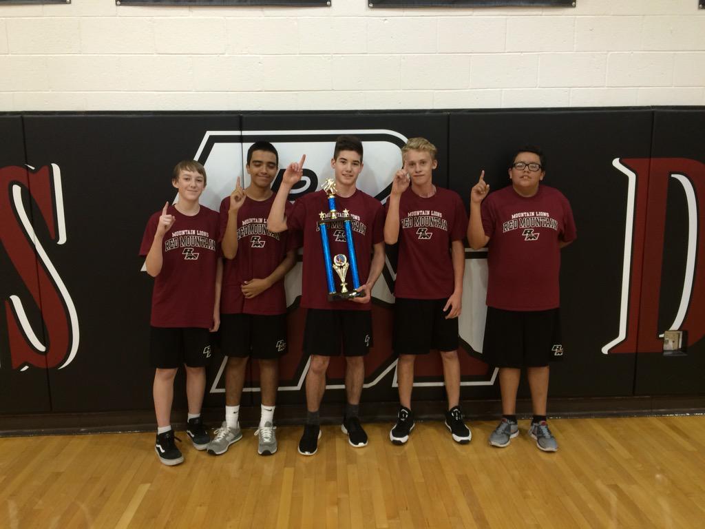 RecBallLeague's tweet photo. Congratulations to the MJ Impersonators, led by GM Sean O'Connor, on the 3rd Period, Quarter 1 Championship! http://t.co/cOR5WtxNeD