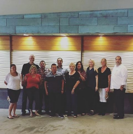 GrandLegacyATP's tweet photo. All of the managers on Manager Appreciation Day last week!
Say hello to the team.
#hotelmanagement #managerday http://t.co/dkP2O1SuPL