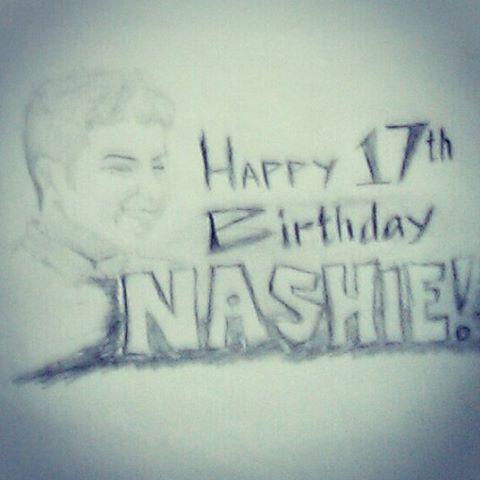 Happy Birthday Nash Aguas!  71 ka na pala! God Bless, ingat lagi, Luv U!!    