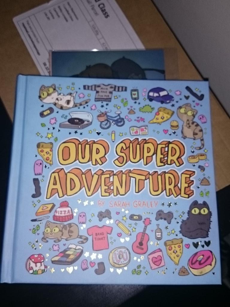 justyoaverage's tweet photo. @sarahgraleyart  yessss perfect end to a crappy day!! Thanks sarah!! http://t.co/eRV1F0dE8K