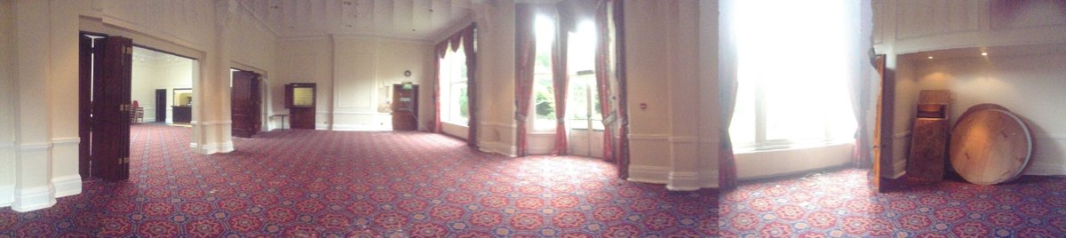 Can't wait to restore this old ballroom back to a magnificent venue!