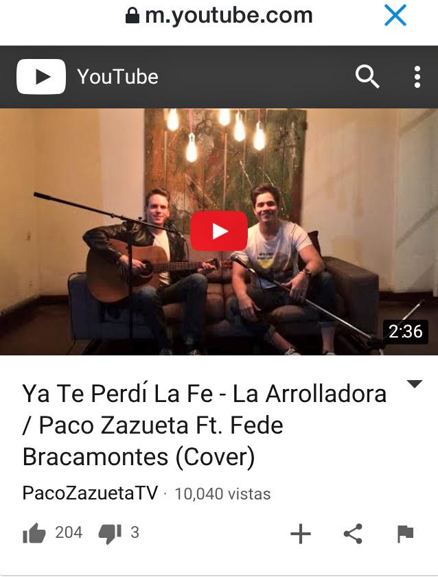 XavierZOficial's tweet photo. Muchas gracias x su apoyo ya 10,000 vistas en una semana #YaTePerdiLaFe de @Arrolladora 🎤 https://t.co/aPExCVg1vH http://t.co/z4EEIQ5wFb