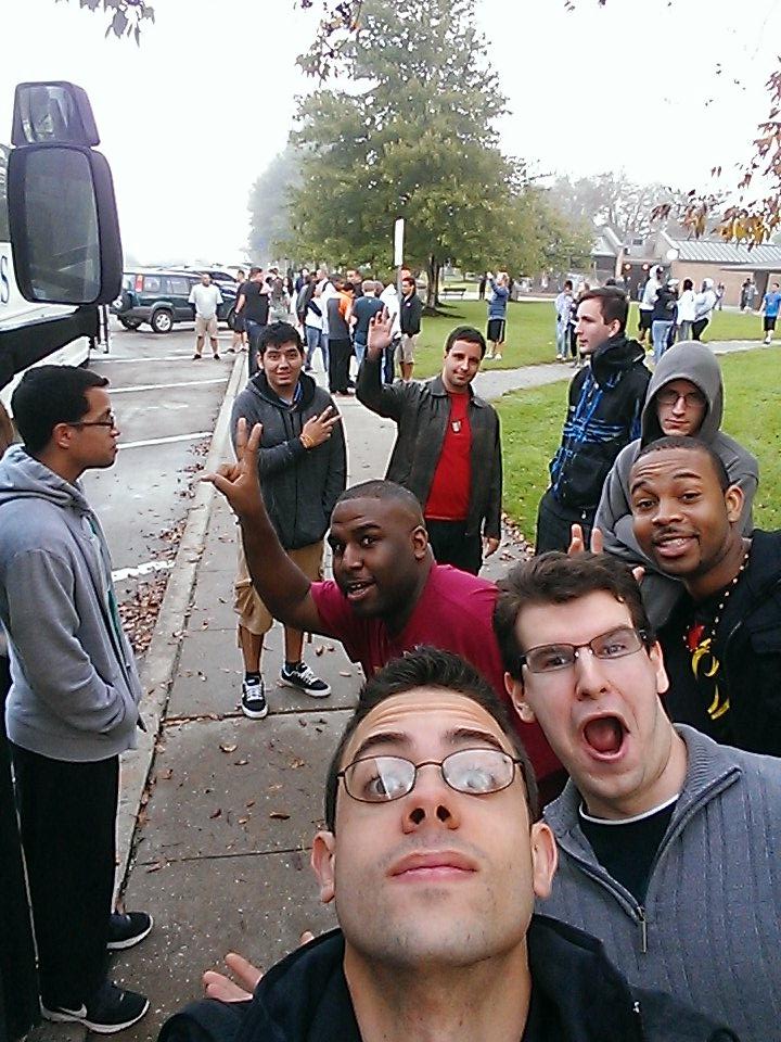 RRIBG's tweet photo. #Ayersbus #LTDSUMMIT15 We are 3 hrs away! http://t.co/TfXhHSw679