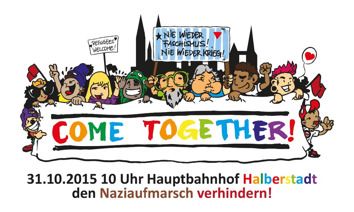 Am 31.10.2015 den Nazi Aufmarsch in #Halberstadt verhindern!

lphannover.blogsport.de/2015/10/08/31-…