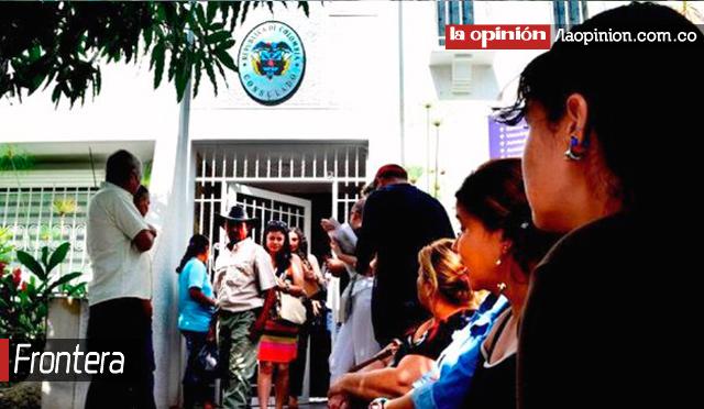 laopinion_col's tweet image. Cada vez más venezolanos quieren vivir en Colombia. bit.ly/1L3shge