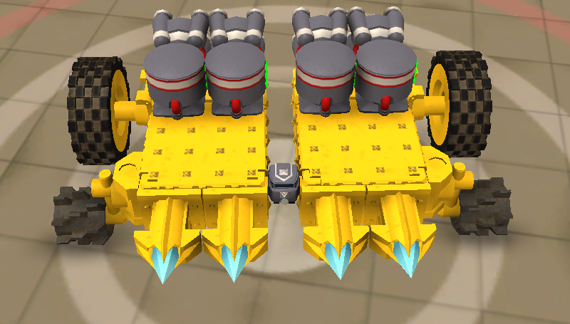 MrCash's tweet photo. This is destroyer for the Sumo Showdown in TerraTech!  http://t.co/fXxyDbPXlJ #myTerraTechSumo http://t.co/jLxFiFLGtX