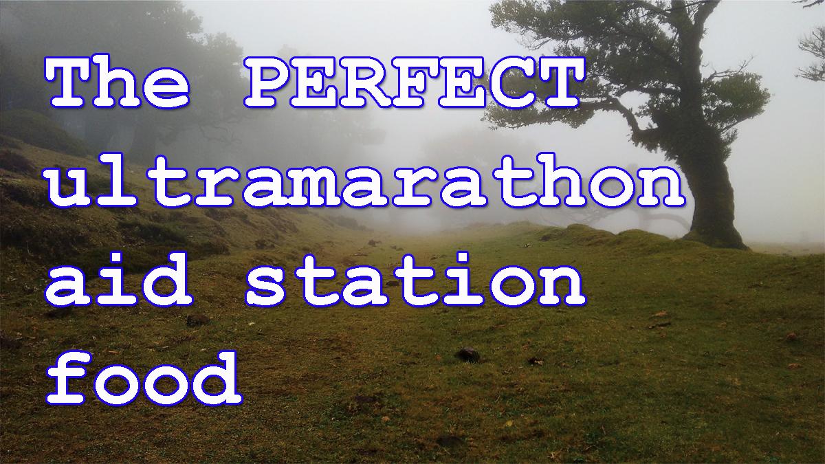 Image result for ultra marathon aid station food