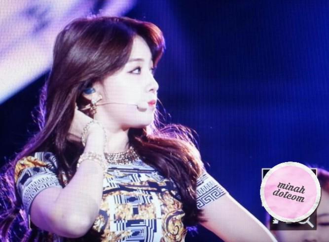 151009 one-k콘 preveiw #걸스데이_민아 이거슨 방치명?