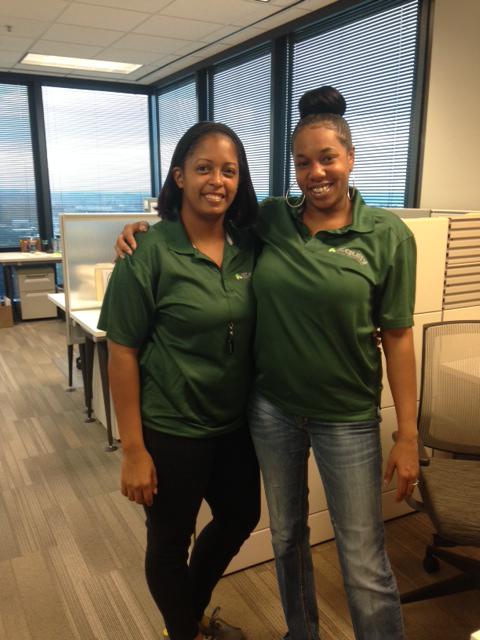epmortgages's tweet photo. Equity Prime's Accounting team members, Dekea and Candice, showing off their #Equitypride! #Happyfriday http://t.co/K13xRdw1uQ