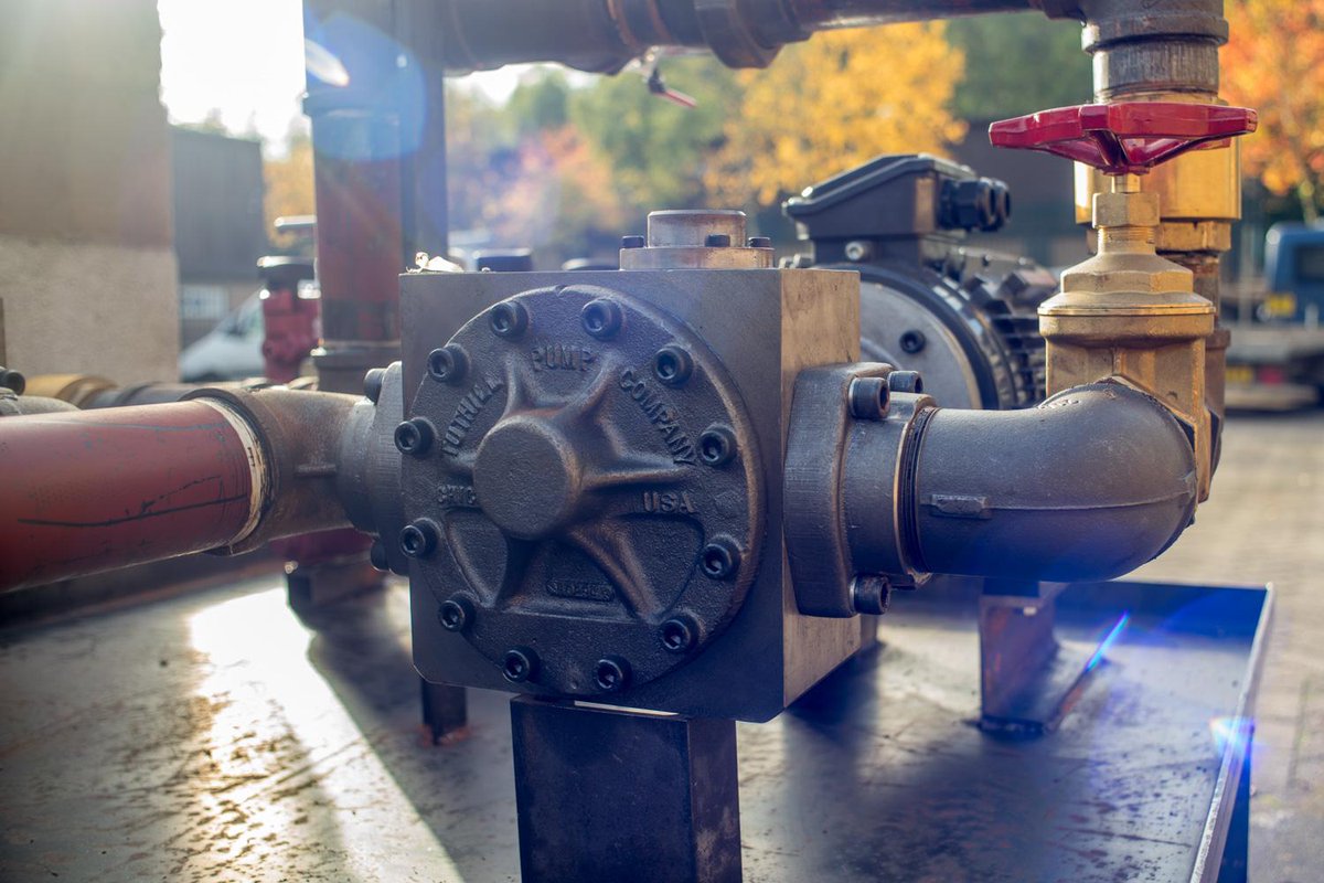 AppliedPumps's tweet photo. Duty/standby pump set work in progress built by @AppliedPumps #fueloilpumps #dieseltransfer #gensets http://t.co/Zj40glSfT6