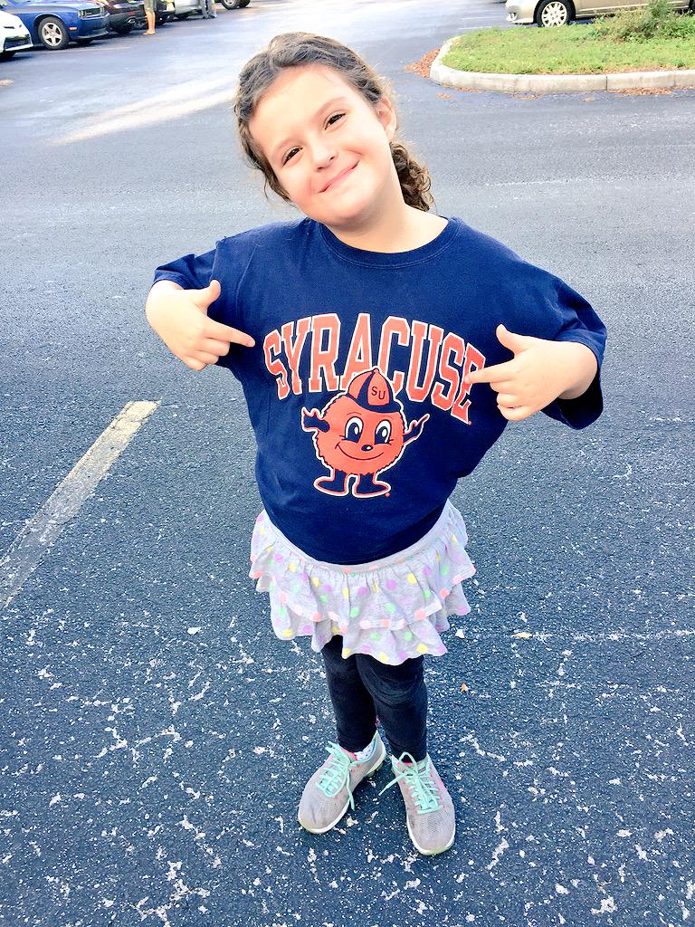 seandalyWFTS's tweet photo. That's right, baby. Show 'em who's boss. #GoCuse #BeatUSF #CuseArmy #OrangeNation @CuseFootball http://t.co/c2534mil9k