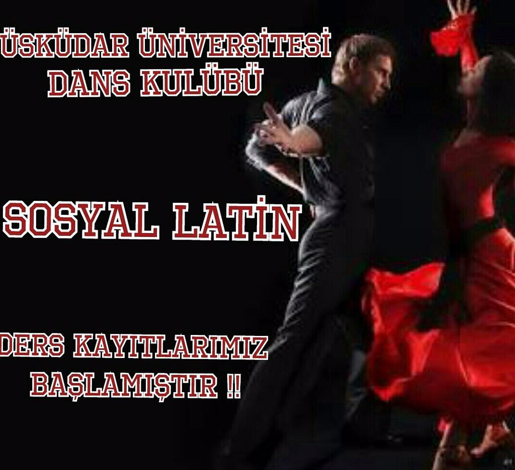 Sosyal Latin Ders Kayıtlarımızı Kaçırmayın!12 Ekim'de Merkez Kampüs ve Çarşı Kampüs standlarımıza bekliyoruz 😀✌🏻️