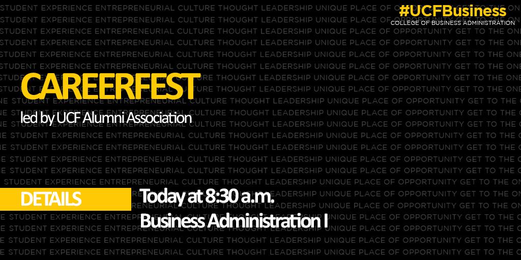CBAmbassadors_1's tweet photo. Check-In for #CAREERFEST has begun! Don't miss out on this awesome opportunity! #UCFBusiness http://t.co/bPEb2ozvth http://t.co/lByK9udLkd