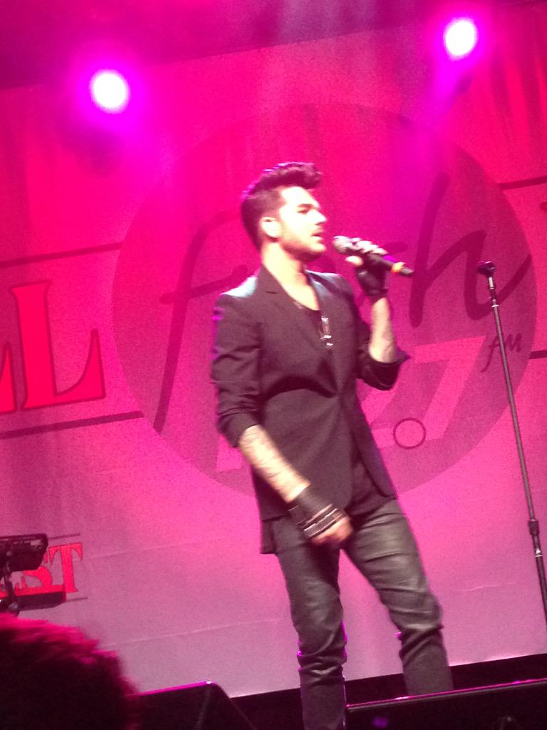 DuncanMcCombe's tweet photo. #Manchester - does anyone else think @marsh80 looks ridiculously like @adamlambert ? #WithMeInSpirit http://t.co/OsiT8nySEw