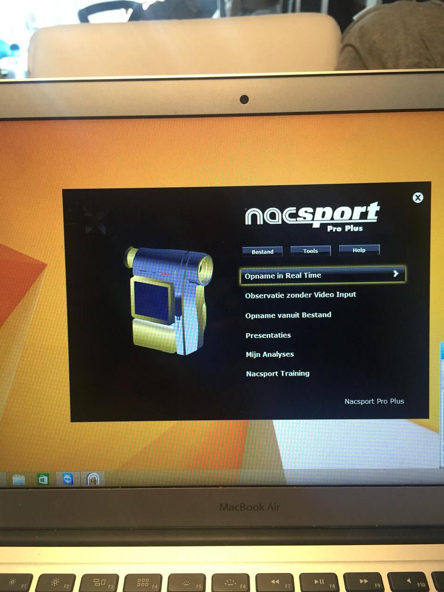 NAC sport geïnstalleerd op mijn MacBook en het werkt top thx to <a href="/CaJaSport_NL/">CaJa Sport Software</a> <a href="/neubie8/">J.W. Neuberg</a> <a href="/CarloDaniels/">Carlo</a>