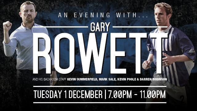 BluesCommercial's tweet image. Sorry we have been away!!! To make it up we are giving away 2 tickets to our evening with GR. RT for a chance to win