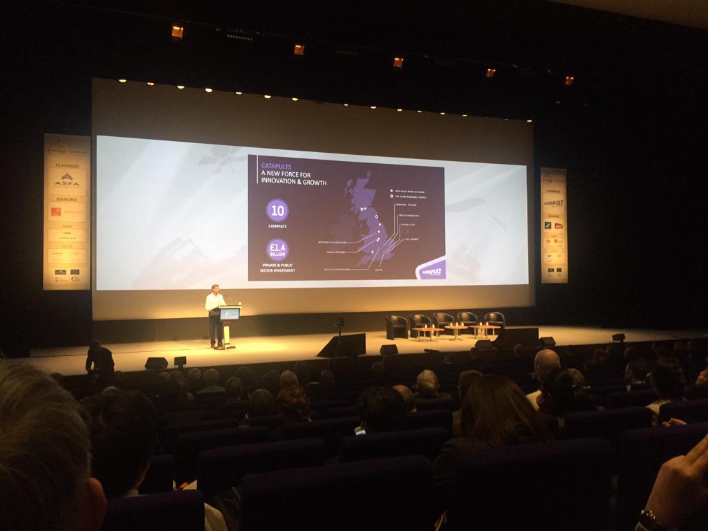 TSCatapult's tweet photo. Dr Paul Zanelli presenting the keynote speech at the closing plenary of #ITSWC2015 great end to an amazing week! http://t.co/stGoCCqs1S
