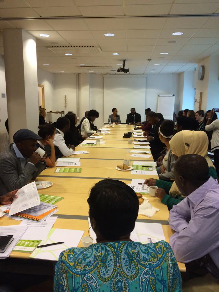 Dialogmöte om Afrofobi med Kultur och demokratiministern Alice Bah Kuhnke! #afrofobi #afr