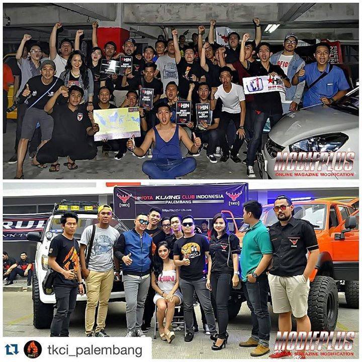 #hinpalembang #Repost @tkci_palembang with <a href="/repostapp/">Repost</a>. ・・・ Thanks <a href="/modifplus/">Eko Santoso</a> .. #hinpalembang2015 #modifplus #hinof…