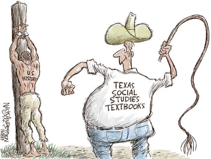 Cartoon history of texas