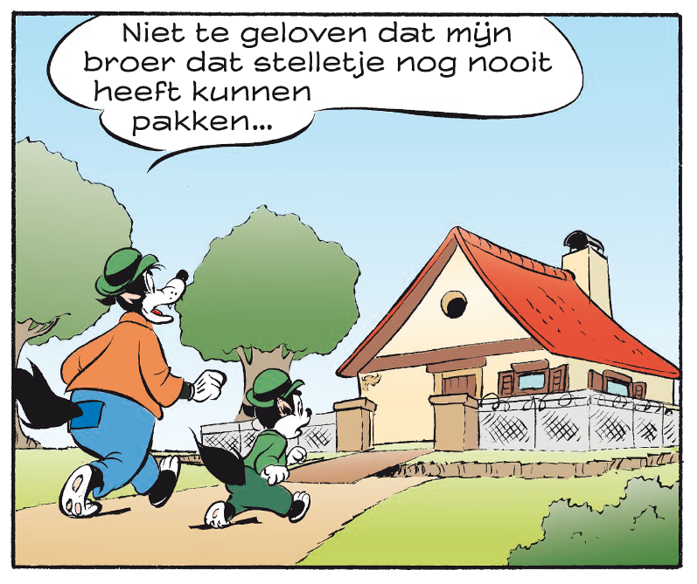 Zouden Stef en Pollo langskomen voor een kommetje bonensoep?