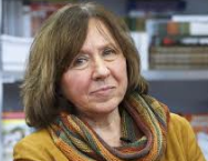 Educandoo's tweet photo. #SvetlanaAlexievich Premio Nobel de literatura 2015! Su gran novela voces de Chernóbil: http://t.co/dyTiaTkdLd http://t.co/7eNypbtj8O