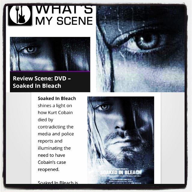 wmscene's tweet photo. #ReviewScene: #SoakedInBleach http://t.co/qZ6FbwsB9H by @rocklust #BenjaminStatler #Kurt… http://t.co/NHYpUJGolI http://t.co/wHr6t7F35m