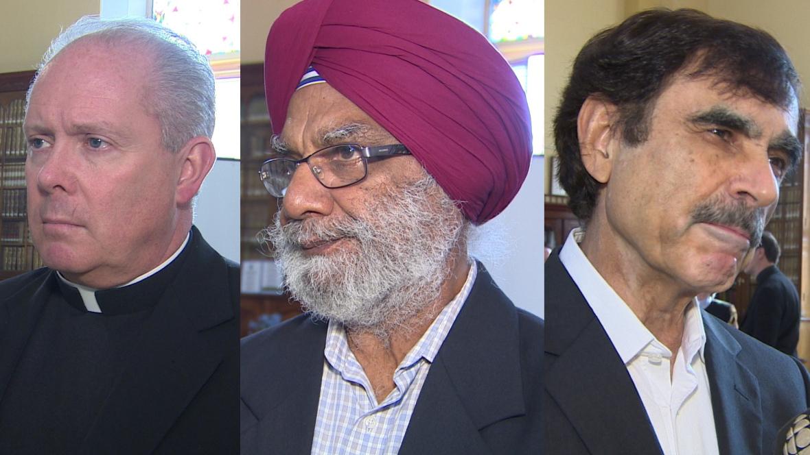 Niqab should not be election issue, say Christian, Muslim and Hindu leaders cbc.ca/1.3263525