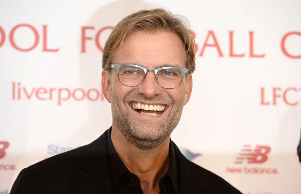 LivEchoLFC's tweet photo. Here's how Klopp celebrated becoming #LFC manager last night: http://t.co/qbICgP36tG http://t.co/SAW8AmiO6X