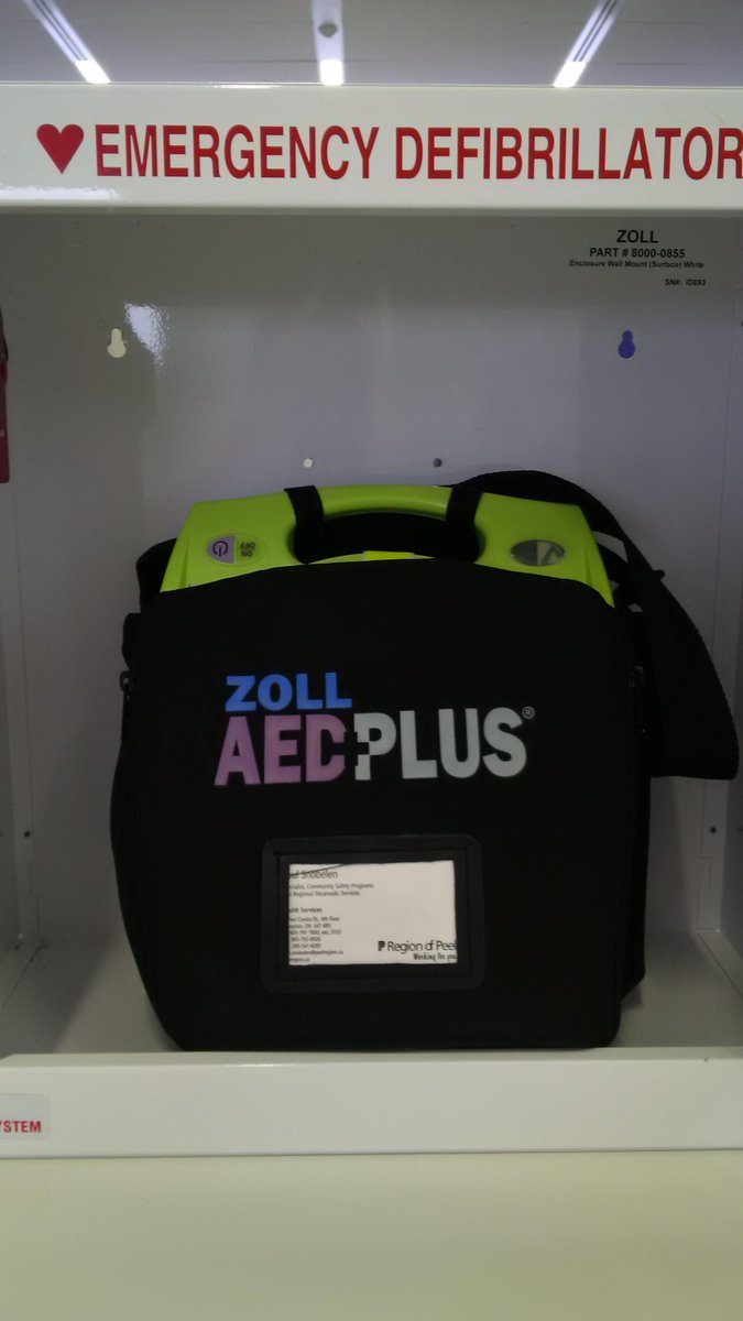 Follow Peel Paramedic Services Public Access AED/PAD Program. <a href="/PADProgram/">Paul Snobelen</a> <a href="/Peel_Paramedics/">Peel Regional Paramedic Services</a>