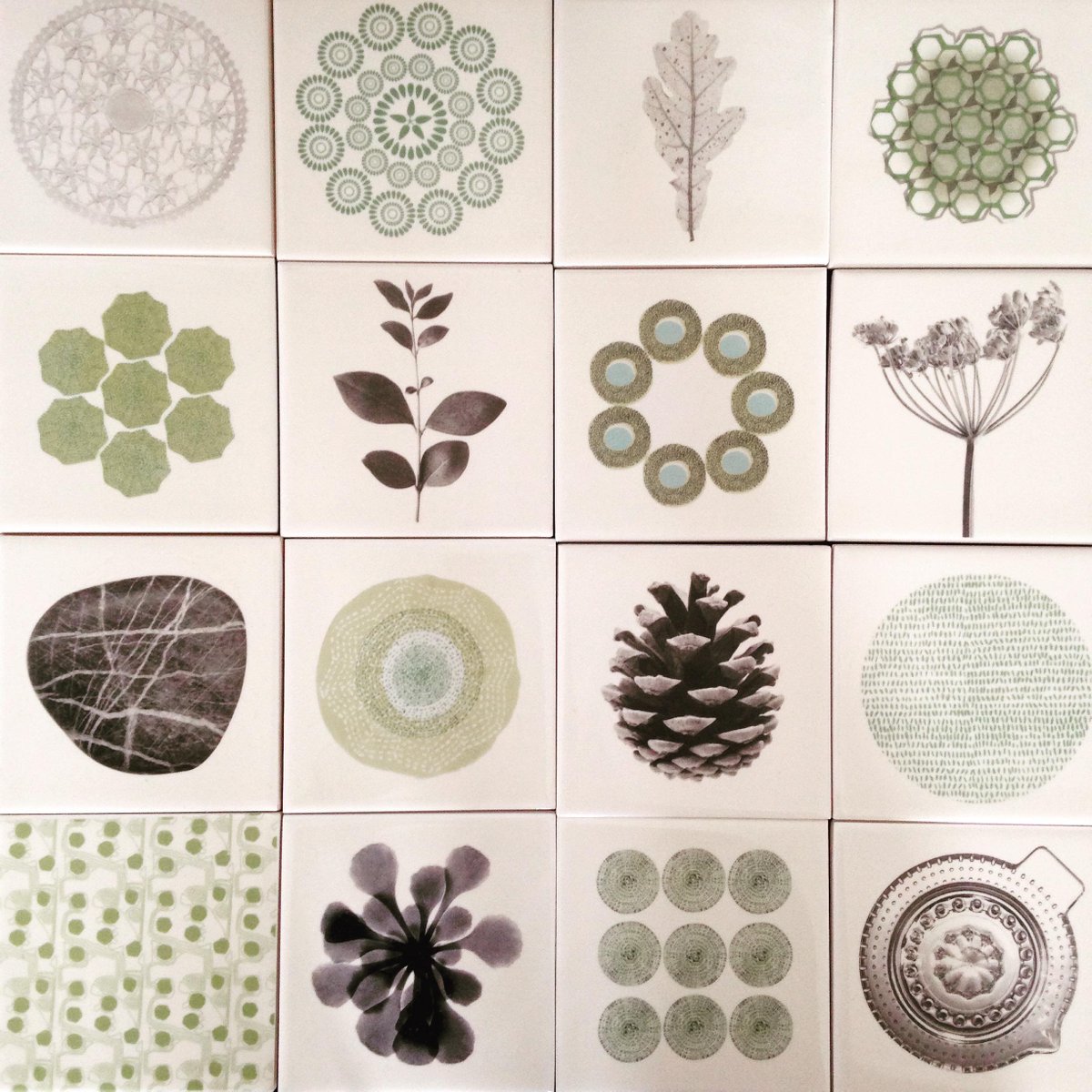 Alisonmilner's tweet photo. transfers for coasters #madelondon @tuttonyoung #nature #porcelain  #johnsontiles http://t.co/uG8LnZX2wT