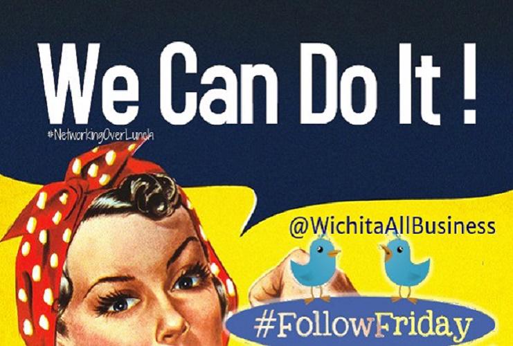 WichitaAllBiz's tweet photo. #FF @GoSolle @OwnTheBank @mnmsharpening @cindaweisgerber @lbspas @KSDreamHomes @drfrazier1970 @TripleBsExpress http://t.co/0VXYBJsQdY