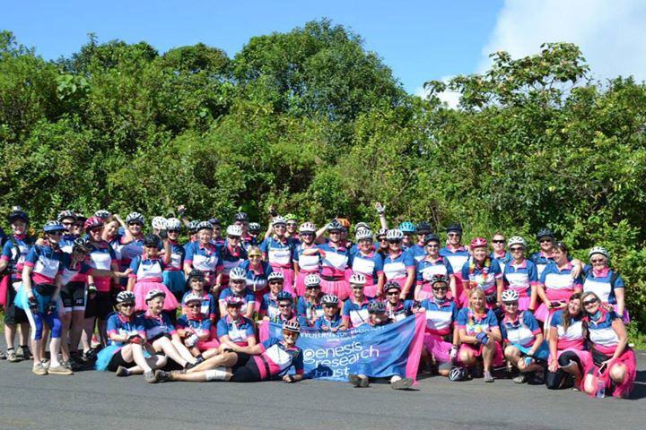 doonsie's tweet photo. #CycleKerala for #GenesisResearch done &amp; dusted. T'was not flat... The hills had hills but... absolutely amazing!!! http://t.co/t2bS4376gU