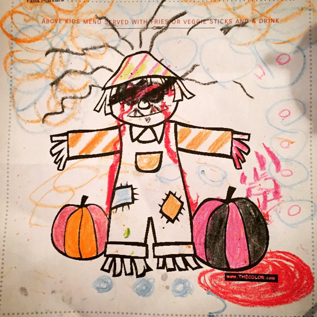 lightouts's tweet image. New meme: #disturbingkidsmenudrawings