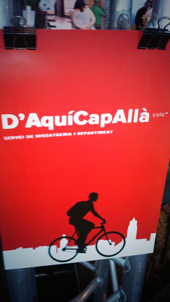 Interessats en serveis de missatgeria de #proximitat i #0,0CO2? Us rebrem a l'estand <a href="/coworkingxecc/">XECC</a> @firaReus