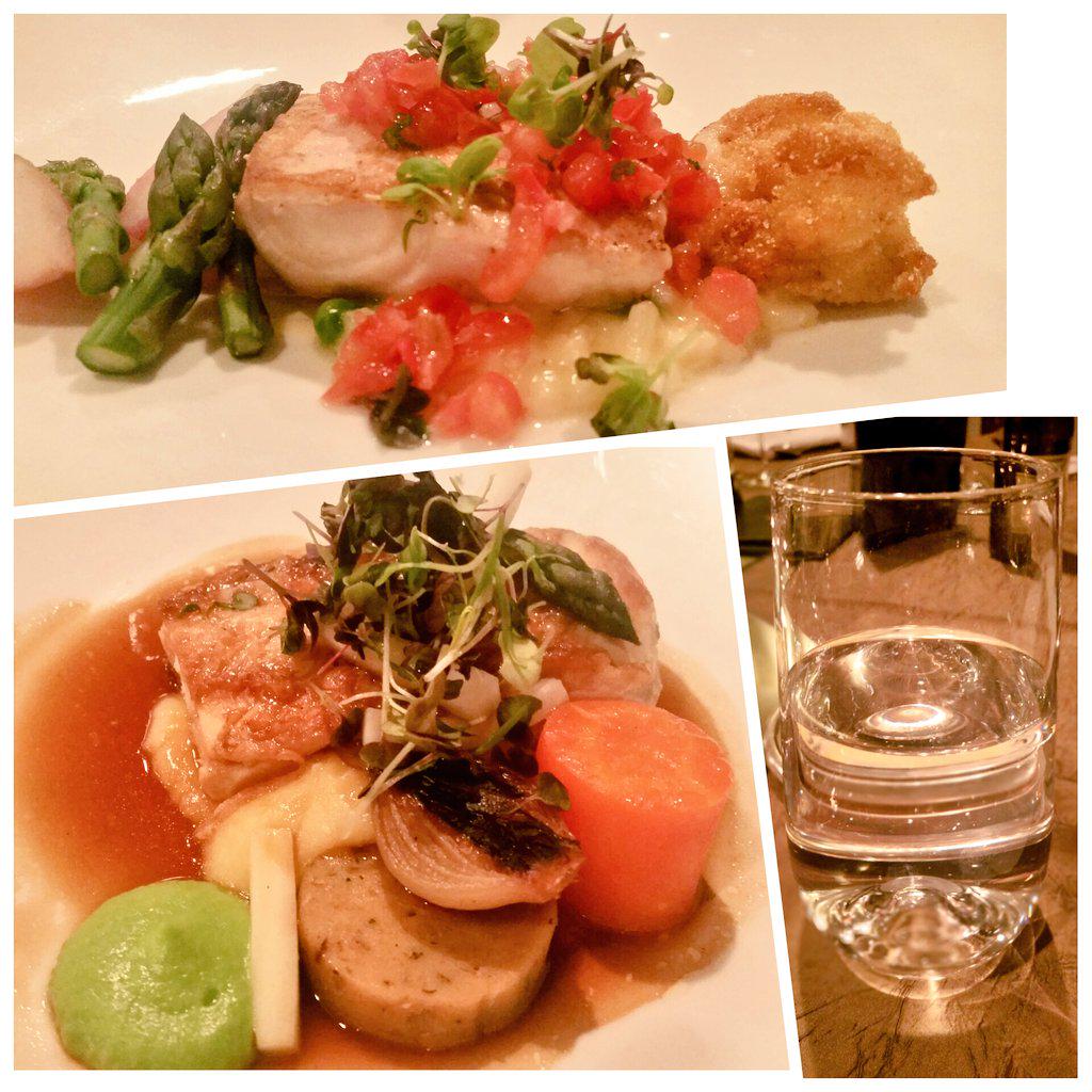JanithD's tweet photo. Yummy main course #SpringSupper http://t.co/fpfyo6qxLJ