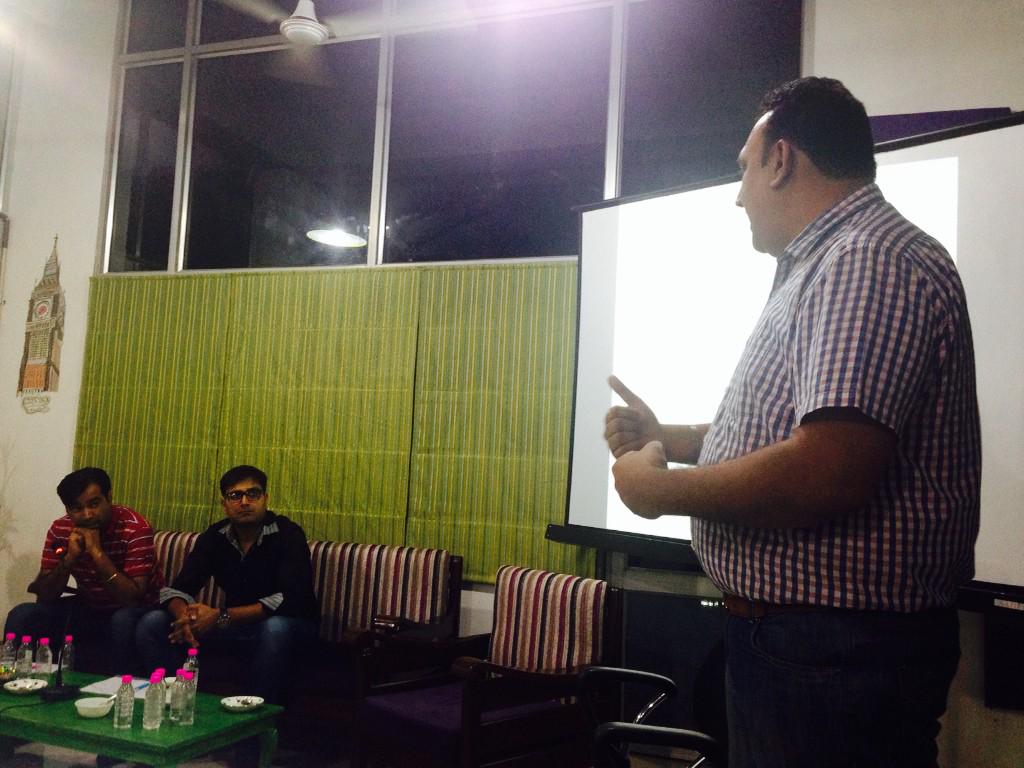 invertedi's tweet photo. Startup Presentation - RayCare , healthcare diagnostics #tsparks #invertedi http://t.co/dNQ7LxxeU6