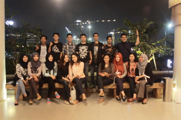 Ini kebersamaan kita HMJA mercubuana. Tetap jaga silahturahmi dan sukses untuk kedepanya #PerpisahanHMJA #Mercuana