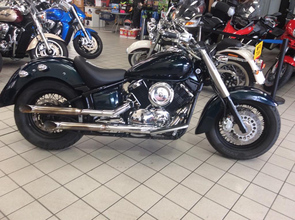 Speedsuperbike1's tweet photo. #bikesforsale Yamaha XVS 1100 New in Stock! http://t.co/JcJRZzpKGN