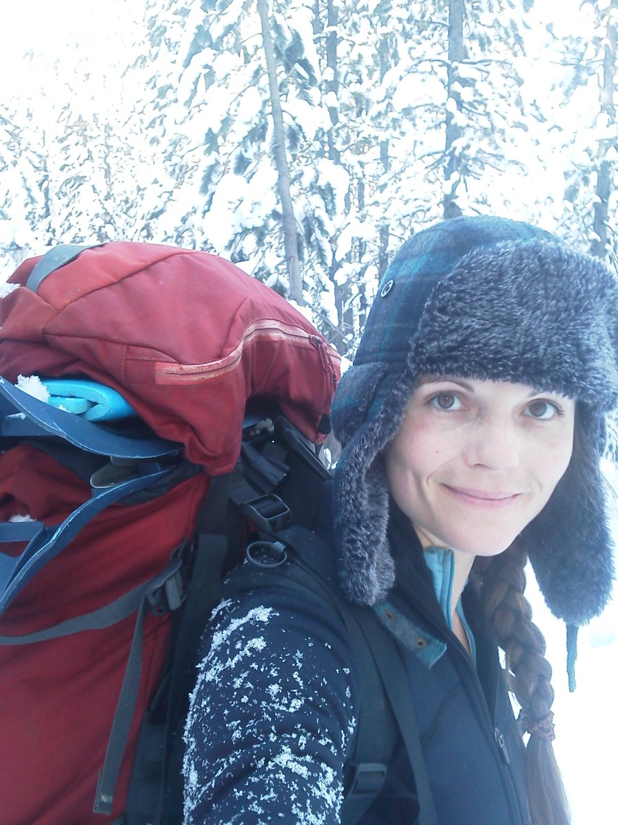 NASAEarthData's tweet image. Who uses #NASA Earth science data? She does to study forest fire impacts on #snow hydrology! go.nasa.gov/1OpW2tT