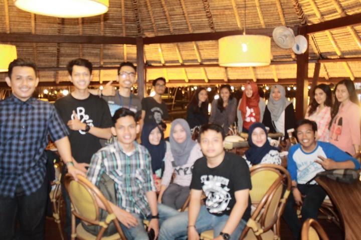 Perpisahan HMJA Mercubuana periode 2014-2015 😃😃😃