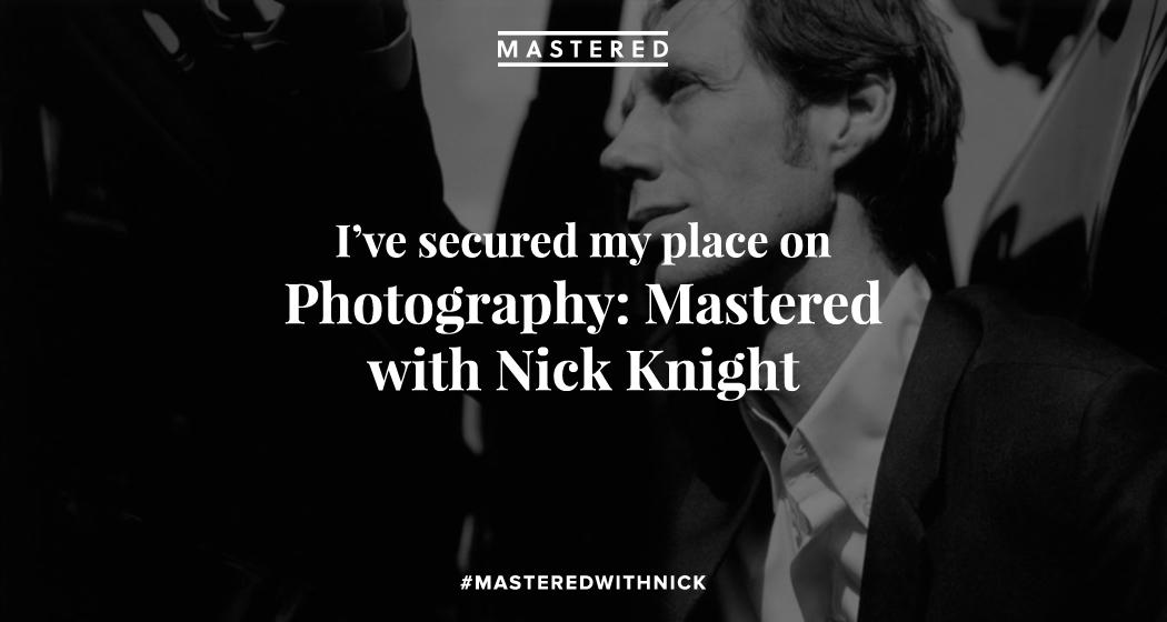Photographer_UK's tweet photo. Looking forward to it starting soon... :-)

#MASTEREDWITHNICK 

http://t.co/vN6JupHjXj http://t.co/xXwR5vUn52
