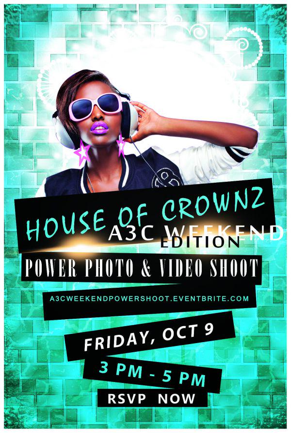 #A3C #PHOTOSHOOT <a href="/HouseofCrownz/">We R Kings & Queens</a> for Rhymes, Rhythm &amp; Radio #FREE #Workshops #Panels #Artist #Showcase Fri. Oct 9