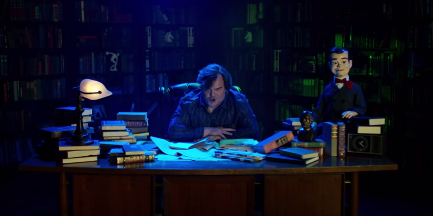 BFI's tweet photo. Viewer beware, you’re in for a scare! This Goosebumps rap will give you 90s flashbacks: http://t.co/PN1yinsoCg #LFF http://t.co/PAUGg7d7bw