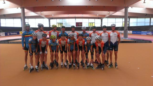 schaatsennl's tweet photo. Ter voorbereiding op de WK inline belegden Nederlandse en Belgische ploeg gezamenlijk trainingskamp in Geisingen. http://t.co/eM11Nhfgk1