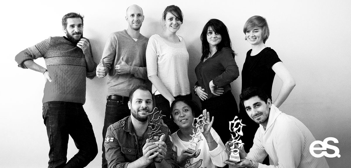 sensiogrey's tweet photo. Et un, et deux et TROIS trophées au #topcom15. Bravo aux équipes ! http://t.co/DU5gEZEgVi